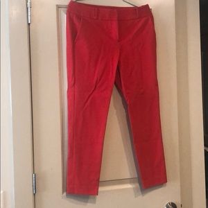 Loft crop dress pants